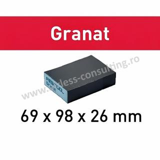 Bloc de slefuire Granat 69x98x26 220 GR 6 Festool