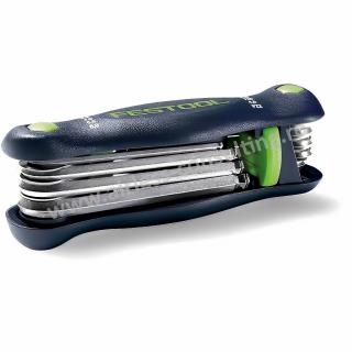 Briceag multifunctional Toolie cu capete de surubelnita Festool