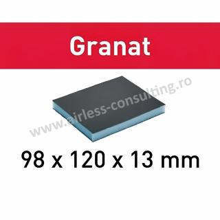 Burete de slefuit Granat 98x120x13 800 GR 6 Festool