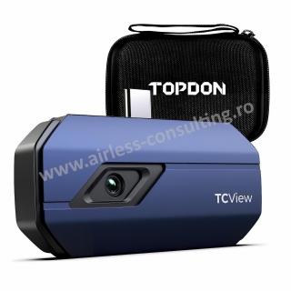 Camera termoviziune externa, Topdon TC001, 25 Hz, pentru Android si Windows