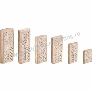 Cepuri din lemn de fag DOMINO D 10x50, 510 BU, Festool