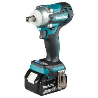 Cheie de insurubat cu impact LXT 18V, 330 Nm, cu 2 acumulatori, Makita