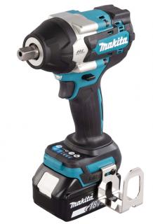 Cheie de insurubat cu impact LXT 18V, 700 Nm, cu 2 acumulatori, Makita