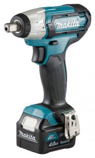 Cheie de strans cu impact CXT 12Vmax, 145 Nm, livrata cu 2 acumulatori 4,0Ah, Makita