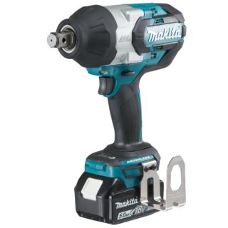 Cheie de strans cu impact LXT 18V, 1050 Nm, cu 2 acumulatori, Makita