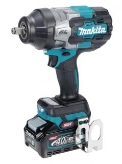 Cheie de strans cu impact XGT, 1.700 Nm, livrata cu 2 acumulatori 40Vmax 4.0Ah, Makita