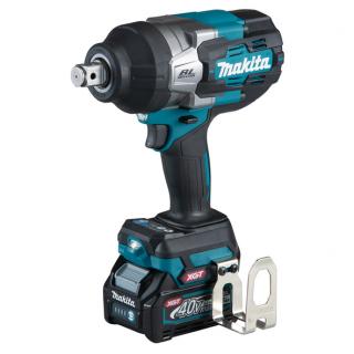 Cheie de strans cu impact XGT, 1.800 Nm, livrata cu 2 acumulatori 40Vmax 2,5Ah, Makita