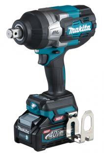 Cheie de strans cu impact XGT, 1800 Nm, livrata cu 2 acumulatori 40Vmax 4.0Ah, Makita