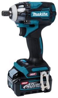 Cheie de strans cu impact XGT 40Vmax, 350 Nm, cu 2 acumulatori, Makita