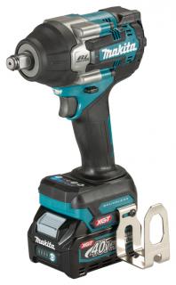 Cheie de strans cu impact XGT 40Vmax, 760 Nm, livrata cu 2 acumulatori 4,0Ah, Makita