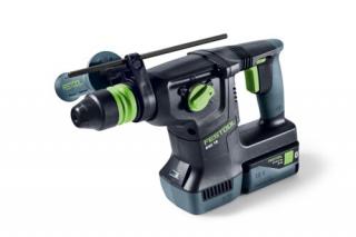 Ciocan combinat cu acumulator KHC 18 5,0 EBI-Plus - Festool