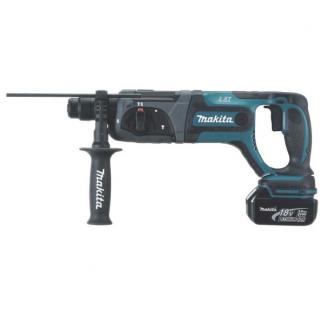 Ciocan rotopercutor, LXT 18 V, SDS-PLUS, 1,9 J, cu 2 acumulatori 18V 3.0Ah, Makita