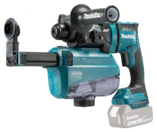 Ciocan rotopercutor LXT 18V cu sistem de extractie a prafului, SDS-PLUS, 1,7 J, fara acumulatori, Makita