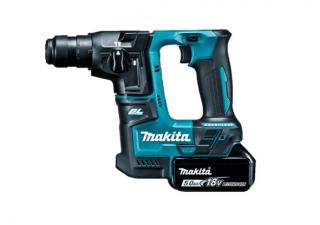 Ciocan rotopercutor LXT 18V, SDS-PLUS, 1,2 J, livrat cu 2 acumulatori 18V 5,0Ah, Makita