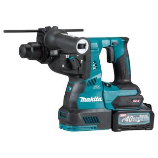Ciocan rotopercutor XGT 40Vmax SDS-PLUS, 2,8J, cu 2 acumulatori, Makita
