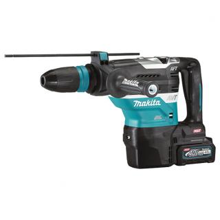 Ciocan rotopercutor XGT, SDS-MAX, 8 J, livrat cu 2 acumulatori 40Vmax 4.0Ah, Makita