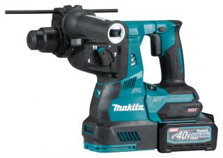 Ciocan rotopercutor XGT, SDS-PLUS, 2,8J, livrat cu 2 acumulatori 40Vmax 4.0Ah, Makita