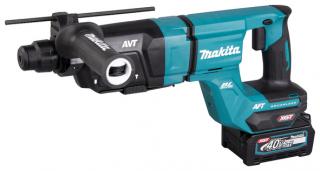 Ciocan rotopercutor XGT, SDS-PLUS, 3,0 J, livrat cu 2 acumulatori 40Vmax 4.0Ah, Makita
