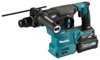 Ciocan rotopercutor XGT, SDS-PLUS, 3,9 J, livrat cu 2 acumulatori 40Vmax 4.0Ah, Makita