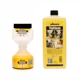 Clepsidra TipClean 200ml cu rezerva pentru depozitarea, intretinerea duzelor