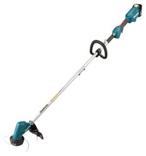 Coasa cu tija pliabila LXT 18V, 30 cm, livrata cu un acumulator 18V 5.0Ah, Makita