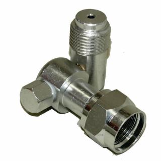 Conector pivotant cu rotire 360   pentru pistol sau extensie O22