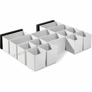 Containere din, Plastic Set 60x60, 120x71 3xFT, Festool