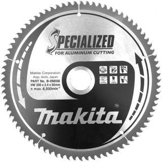 DISC CIRCULAR ALUMINIU 235X30X2,4 TCG, Makita