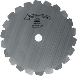 Disc dalta 22 dinti 20 x 200, Makita