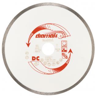 DISC DIAM. DIAMAK GRESIE 230MMX30 25,4MM, Makita