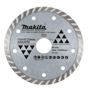 DISC DIAMANTAT 115MM GRANIT BETON MARMURa S.ONDULAT, Makita