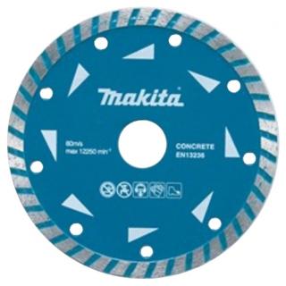 DISC DIAMANTAT ONDULAT BETON 230X22X7, Makita