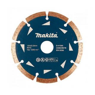 DISC DIAMANTAT SEGMENTAT 125X22X7, Makita