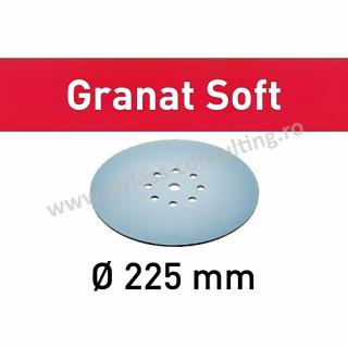 Disc smirghel abraziv de slefuire, STF D225, P150 Granat Soft, Festool