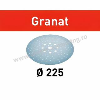 Disc smirghel abraziv, STF D 225, D 128, P150, Granat, Festool