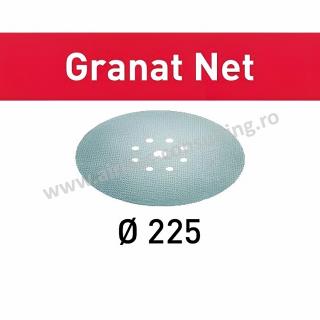 Disc smirghel pentru slefuit, STF D225, P150 Granat Net, Festool