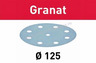 Disc smirghel, STF D125, 8, P360, buc 100, Granat, Festool