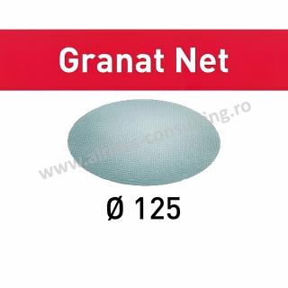 Disc smirghel, STF D125, P120, buc 50, Granat Net, Festool