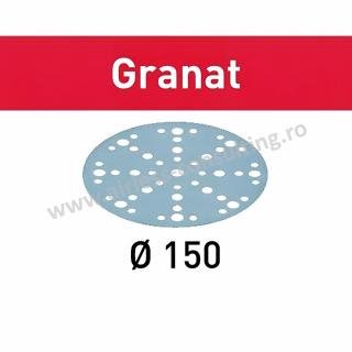 Disc smirghel, STF D150, 48, P120, buc 100, Granat, Festool