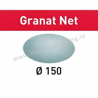 Disc smirghel, STF D150, P120, buc 50, Granat Net, Festool