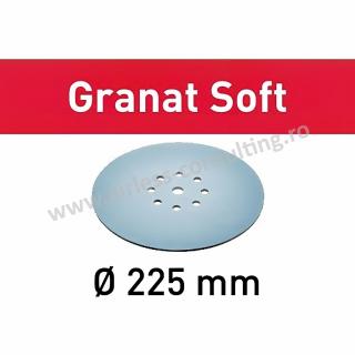 Disc smirghel, STF D225, P120, Granat Soft, Festool