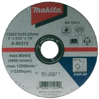 DISC TAIERE OTEL A30R 230X22,23X2,5, Makita