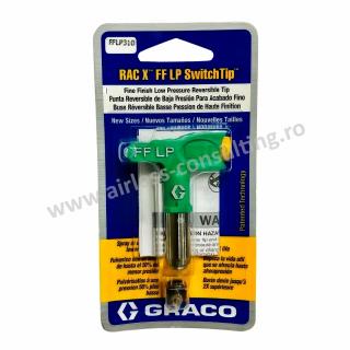 Duza, airless, Graco, RAC X FF LP SprayTip 106, 0.006 inch, 0.20 mm, 10  , FFLP106