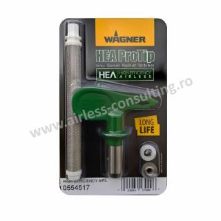 Duza, airless, Wagner, HEA ProTip 211, 0.011, inch, 20, 0554211