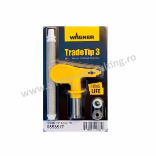 Duza, airless, Wagner, TradeTip 3, 107, 0.007, inch, 10, 0553107