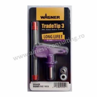 Duza, airless, Wagner, TradeTip 3, FineFinish 208, 0.008, inch, 20, 0554208