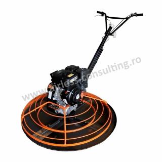 Elicopter pentru slefuit si finisat pardoseli, EP1200 H, Bisonte, 1200 mm, benzina, 8.5 cp