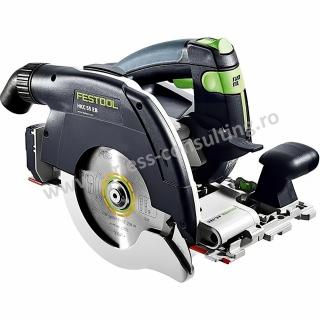 Ferastraie circulare manuale cu acumulatori HKC 55 EB-Basic Festool