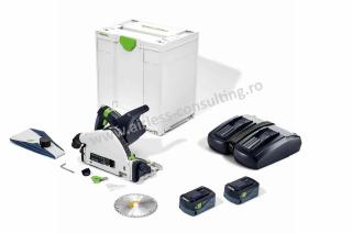 Ferastrau circular , cu acumulator TSC 55 5,0 KEBI-Plus XL Festool