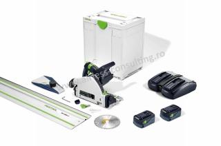 Ferastrau circular , cu acumulator TSC 55 5,0 KEBI-Plus XL-FS Festool